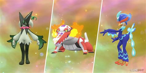 pokemon scarlet starter evolutions|Evolution Chart: How to Evolve Every Pokemon 